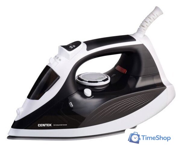 Утюг CENTEK CT-2317 (черный) - Изображение №1 — Интернет-магазин Time-Shop