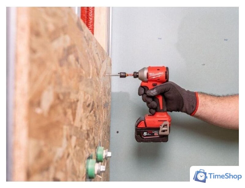 Винтоверт Milwaukee M18 M18BLIDRC-0 4933492839 (без АКБ) - Изображение №5 — Интернет-магазин Time-Shop