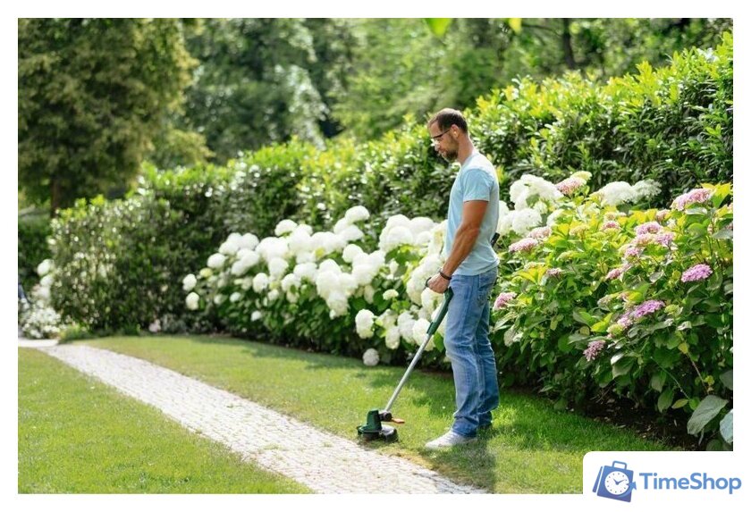 Триммер Bosch Universal GrassCut 18V-26 06008C1D04 (без АКБ) - Изображение №11 — Интернет-магазин Time-Shop