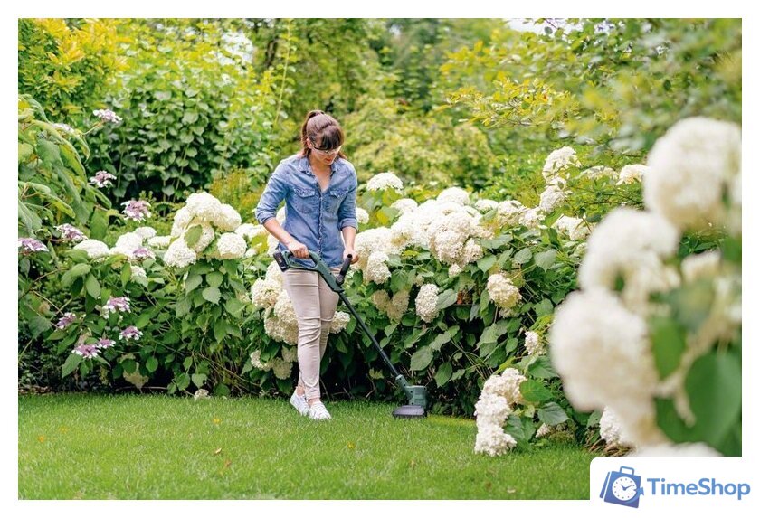 Триммер Bosch Universal GrassCut 18V-26 06008C1D04 (без АКБ) - Изображение №18 — Интернет-магазин Time-Shop