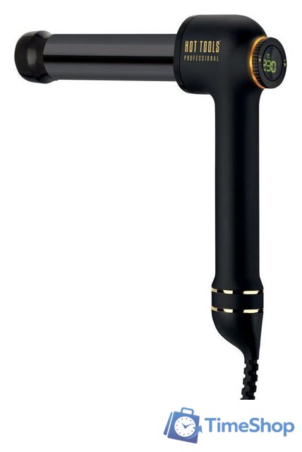 Стайлер для завивки Hot Tools Black Gold Curlbar 25mm - Изображение №2 — Интернет-магазин Time-Shop