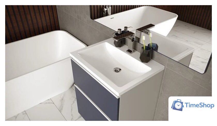 Умывальник Versalia Soft 60 - Изображение №2 — Интернет-магазин Time-Shop