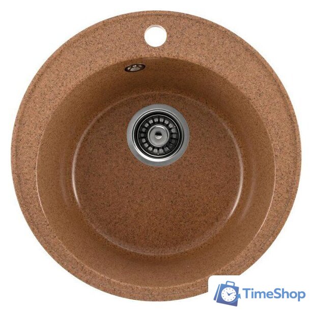 Кухонная мойка Saniteco Nova (терракот) - Изображение №9 — Интернет-магазин Time-Shop