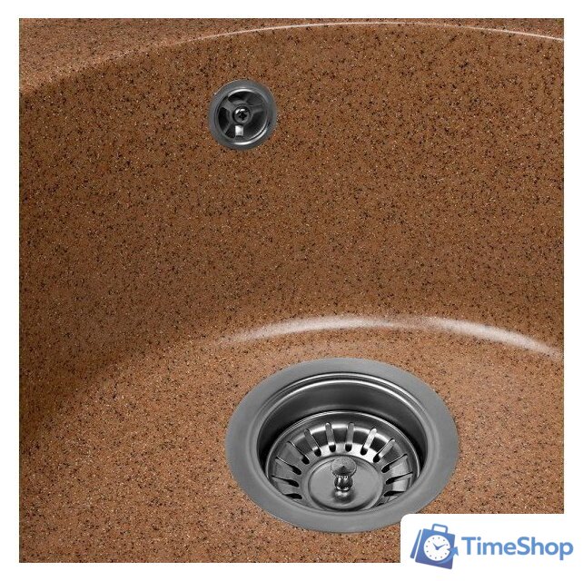 Кухонная мойка Saniteco Nova (терракот) - Изображение №8 — Интернет-магазин Time-Shop