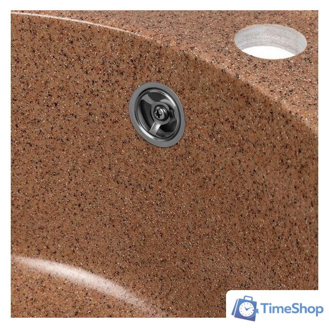 Кухонная мойка Saniteco Nova (терракот) - Изображение №7 — Интернет-магазин Time-Shop