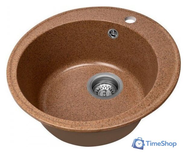Кухонная мойка Saniteco Nova (терракот) - Изображение №6 — Интернет-магазин Time-Shop