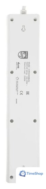 Сетевой фильтр Philips CHP2155WB/51 - Изображение №3 — Интернет-магазин Time-Shop
