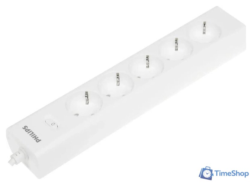 Сетевой фильтр Philips CHP2155WB/51 - Изображение №2 — Интернет-магазин Time-Shop