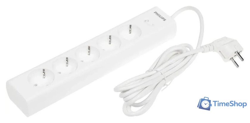 Сетевой фильтр Philips CHP2155WB/51 - Изображение №1 — Интернет-магазин Time-Shop