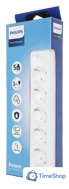Сетевой фильтр Philips CHP2155WB/51 - Изображение №7 — Интернет-магазин Time-Shop