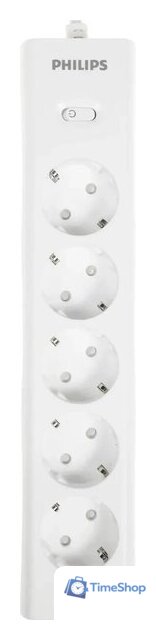Сетевой фильтр Philips CHP2155WB/51 - Изображение №4 — Интернет-магазин Time-Shop