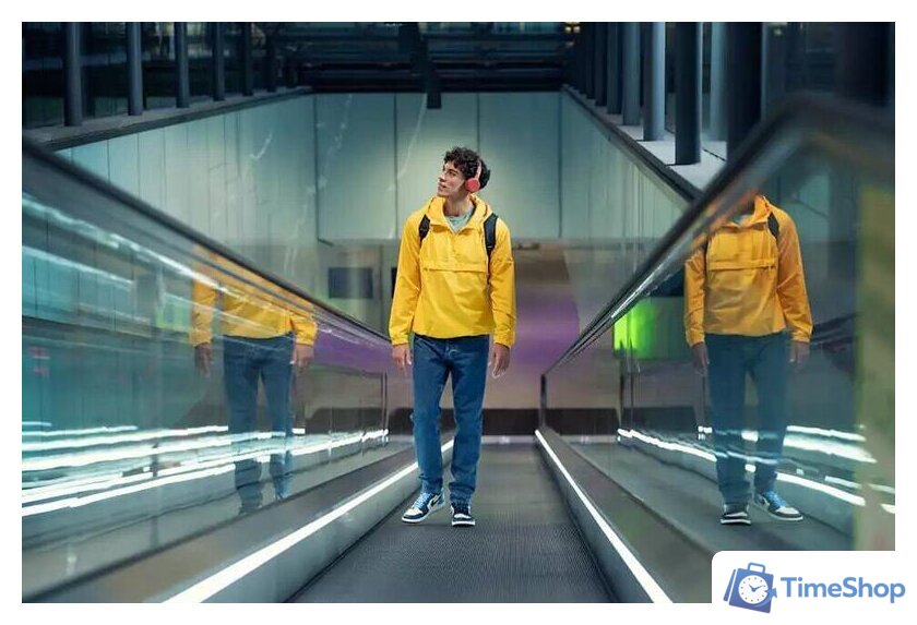 Наушники Philips TAH4205RD/00 - Изображение №11 — Интернет-магазин Time-Shop