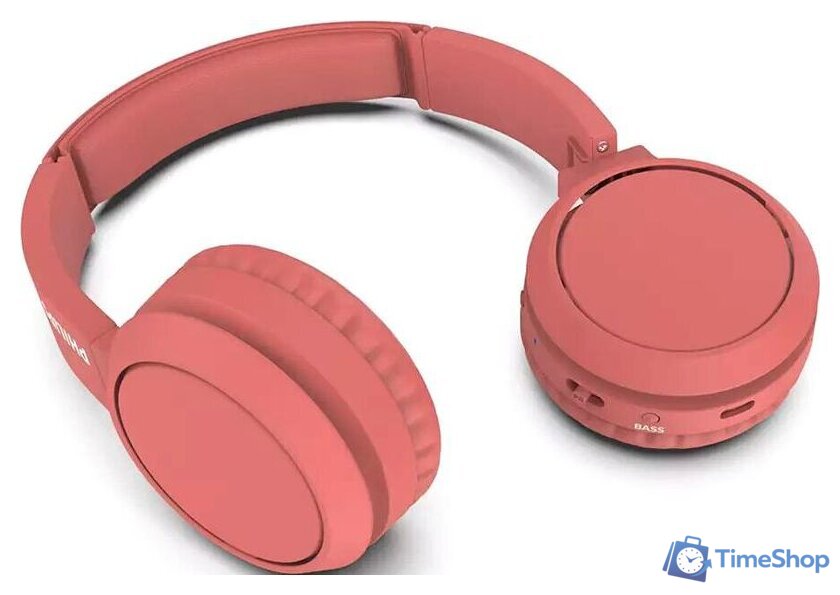 Наушники Philips TAH4205RD/00 - Изображение №2 — Интернет-магазин Time-Shop