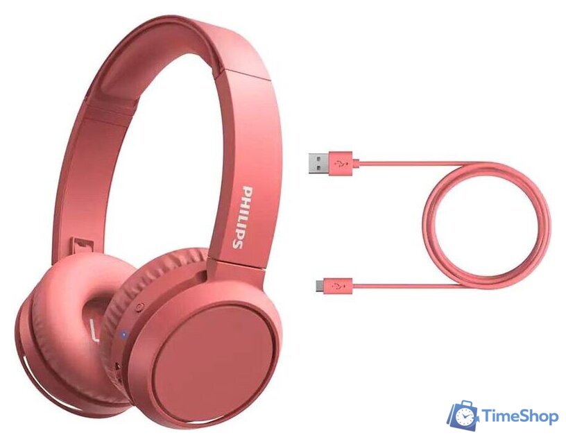 Наушники Philips TAH4205RD/00 - Изображение №7 — Интернет-магазин Time-Shop