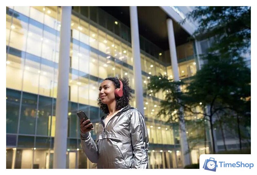 Наушники Philips TAH4205RD/00 - Изображение №9 — Интернет-магазин Time-Shop