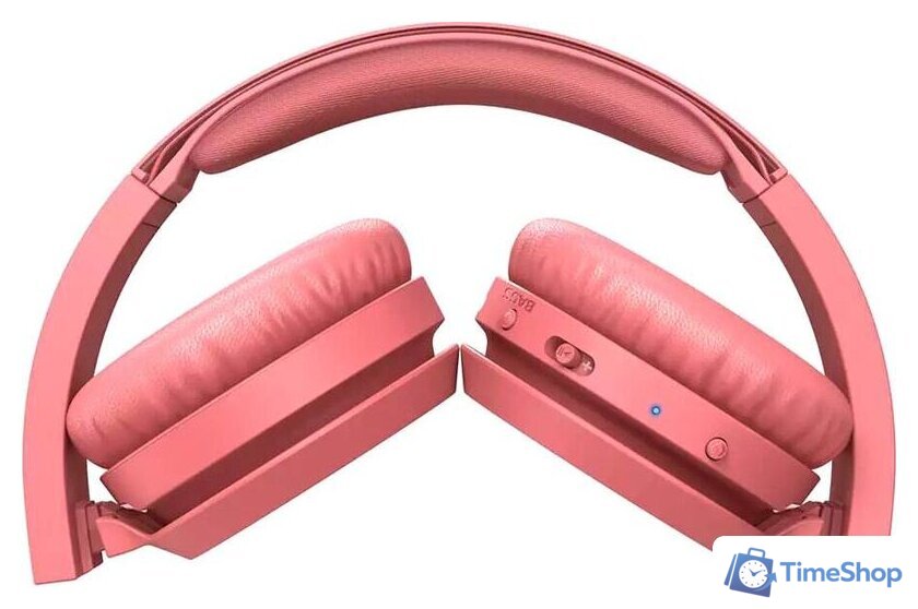 Наушники Philips TAH4205RD/00 - Изображение №4 — Интернет-магазин Time-Shop