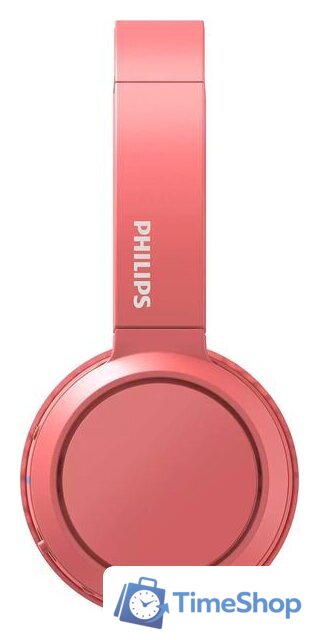 Наушники Philips TAH4205RD/00 - Изображение №5 — Интернет-магазин Time-Shop