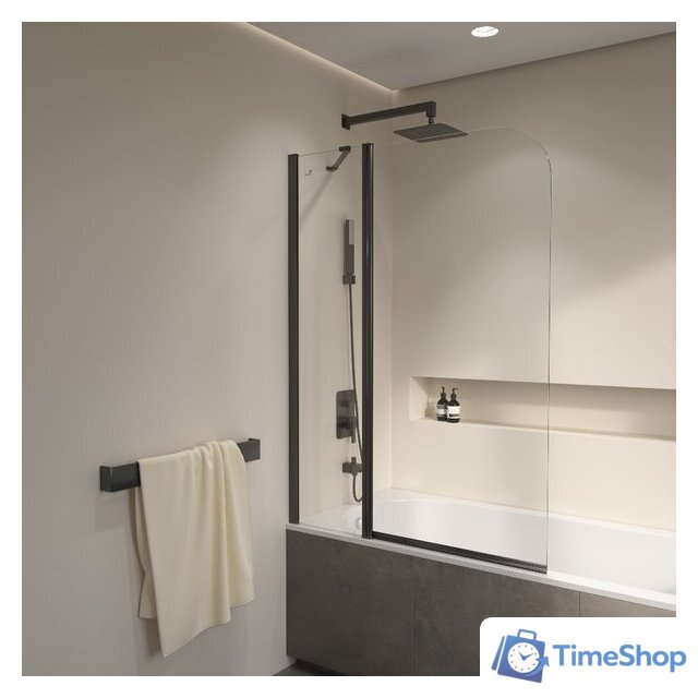 Стеклянная шторка для ванны RGW SC-011B 900 351101109-14 - Изображение №2 — Интернет-магазин Time-Shop