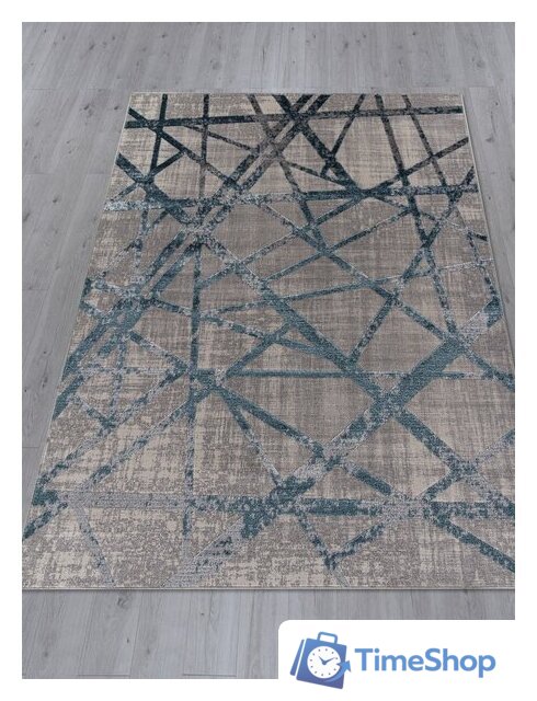 Ковер для жилой комнаты Merinos Liman F478-STAN-GRAY-BLUE (1.6х3) - Изображение №5 — Интернет-магазин Time-Shop