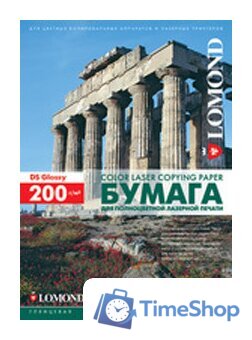 Фотобумага Lomond глянцевая двусторонняя А4 200 г/кв.м. 250 листов (0310341) - Изображение №1 — Интернет-магазин Time-Shop