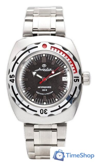 Наручные часы Восток Амфибия 090662 - Изображение №1 — Интернет-магазин Time-Shop