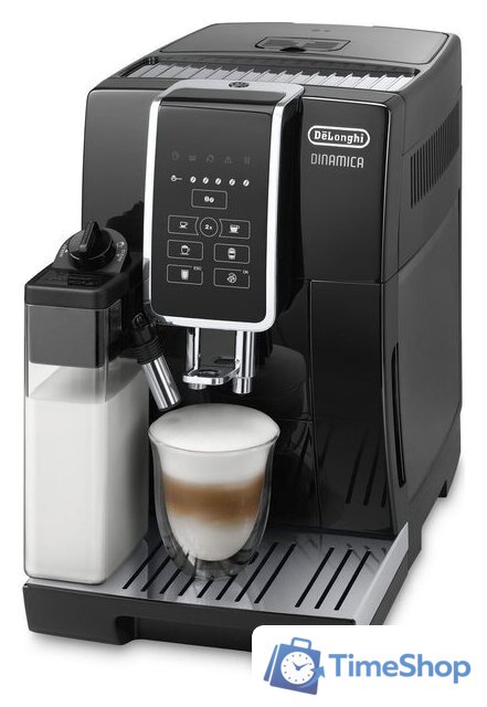 Кофемашина DeLonghi Dinamica ECAM350.50.B - Изображение №1 — Интернет-магазин Time-Shop