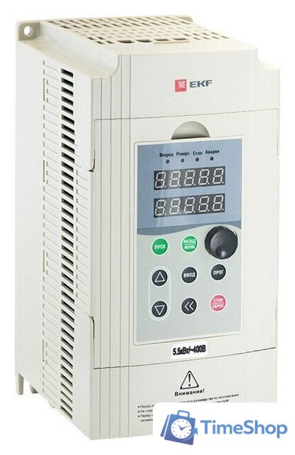 Частотный преобразователь EKF PROxima VT100-5R5-3B - Изображение №1 — Интернет-магазин Time-Shop