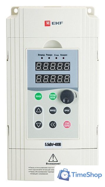 Частотный преобразователь EKF PROxima VT100-5R5-3B - Изображение №2 — Интернет-магазин Time-Shop