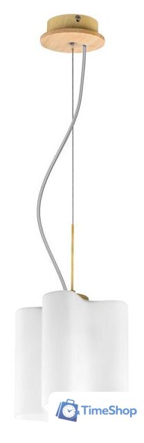 Подвесная люстра Lightstar Nubi Legno 802115 - Изображение №1 — Интернет-магазин Time-Shop