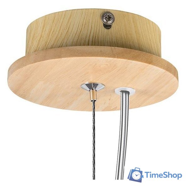 Подвесная люстра Lightstar Nubi Legno 802115 - Изображение №4 — Интернет-магазин Time-Shop