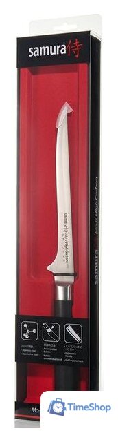 Кухонный нож Samura Mo-V SM-0063 - Изображение №6 — Интернет-магазин Time-Shop