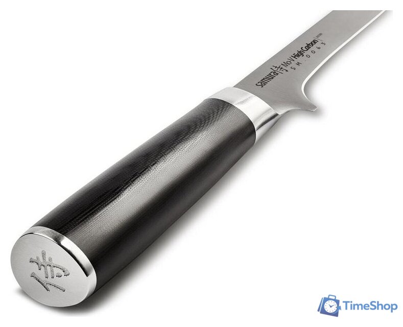 Кухонный нож Samura Mo-V SM-0063 - Изображение №5 — Интернет-магазин Time-Shop