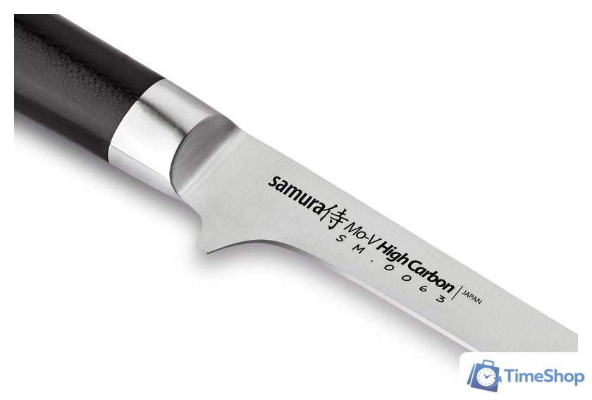 Кухонный нож Samura Mo-V SM-0063 - Изображение №2 — Интернет-магазин Time-Shop