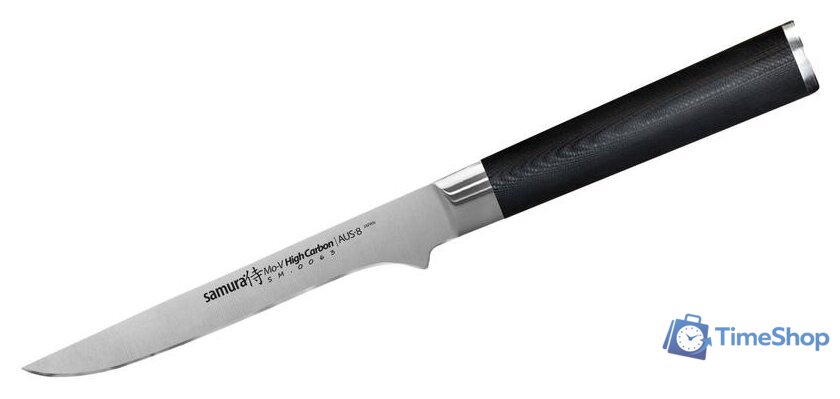 Кухонный нож Samura Mo-V SM-0063 - Изображение №1 — Интернет-магазин Time-Shop