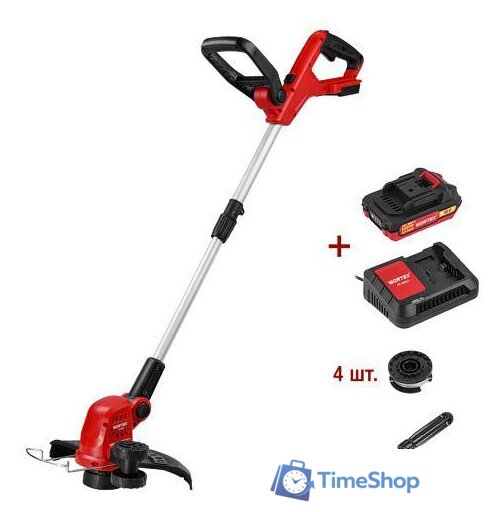 Триммер Wortex TB 3018 0333238 (с 1-им АКБ) - Изображение №1 — Интернет-магазин Time-Shop