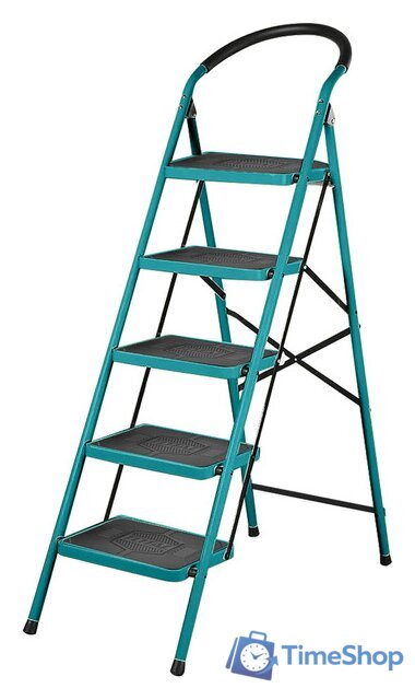 Лестница-стремянка Total THLAD09051 (5 ступеней) - Изображение №1 — Интернет-магазин Time-Shop