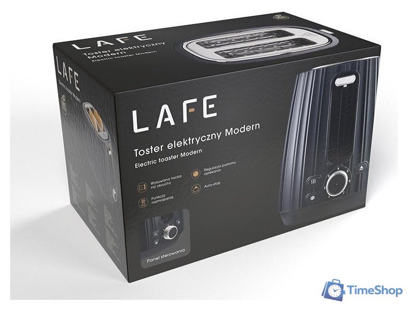Тостер Lafe Modern Pro LAFTST47464 - Изображение №9 — Интернет-магазин Time-Shop