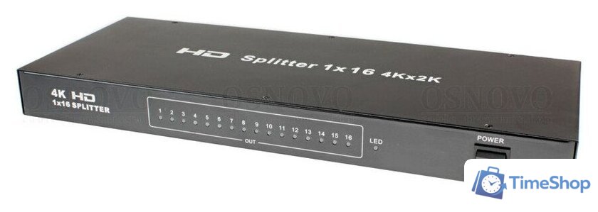 Разветвитель Osnovo D-Hi1161 - Изображение №1 — Интернет-магазин Time-Shop
