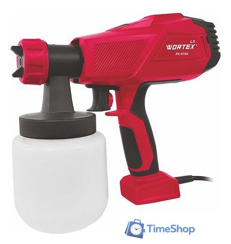 Краскораспылитель Wortex LX PS 0740 0333221 - Изображение №1 — Интернет-магазин Time-Shop