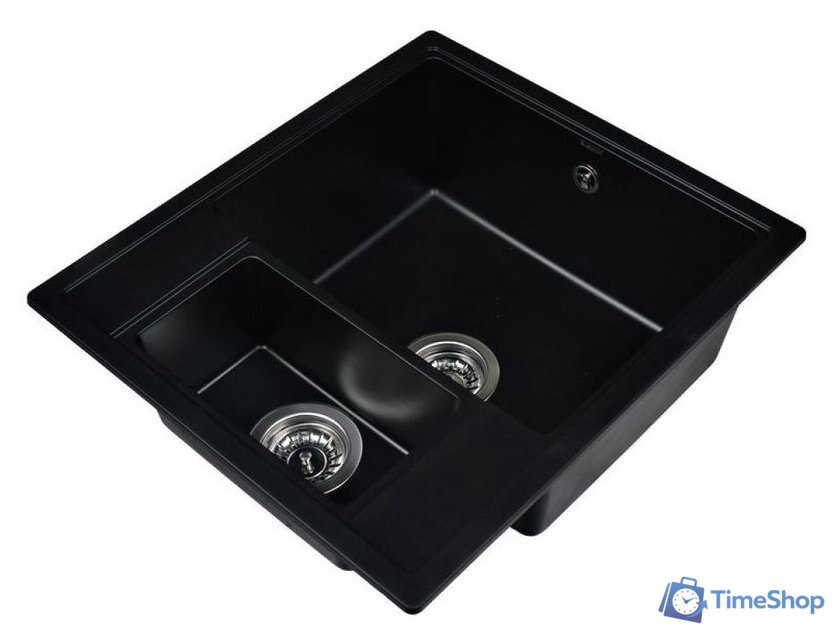 Кухонная мойка Wisent 580-26WQ (с сифоном GER011) - Изображение №8 — Интернет-магазин Time-Shop