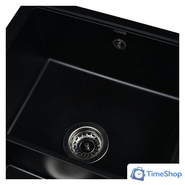 Кухонная мойка Wisent 580-26WQ (с сифоном GER011) - Изображение №5 — Интернет-магазин Time-Shop