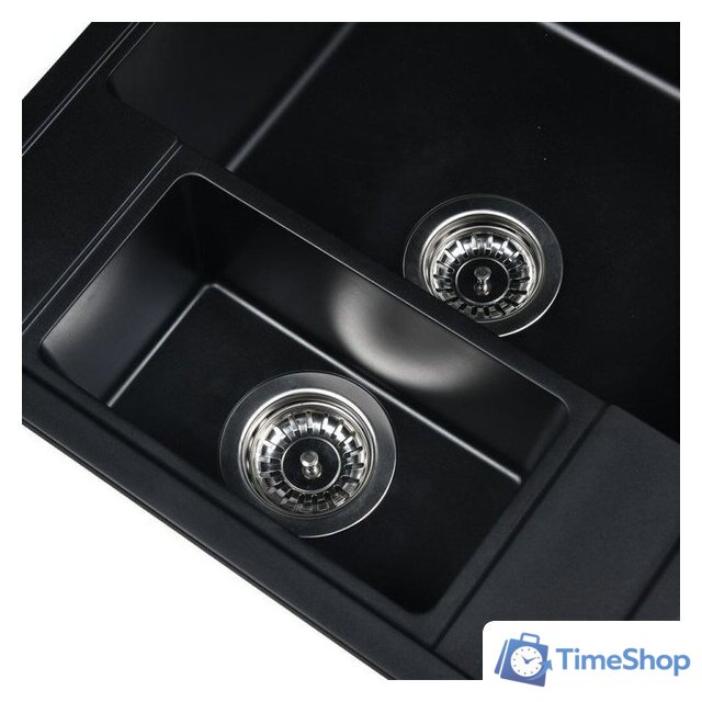 Кухонная мойка Wisent 580-26WQ (с сифоном GER011) - Изображение №3 — Интернет-магазин Time-Shop