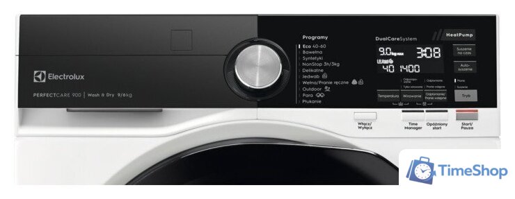 Стирально-сушильная машина Electrolux DelicateCare 900 MEW9WN249BP - Изображение №2 — Интернет-магазин Time-Shop