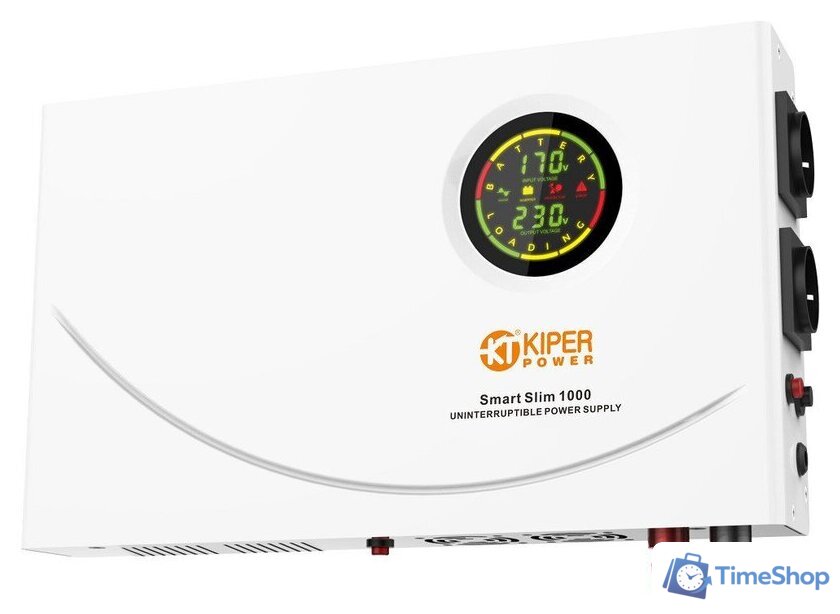 Источник бесперебойного питания Kiper Power Smart Slim 1000 - Изображение №1 — Интернет-магазин Time-Shop