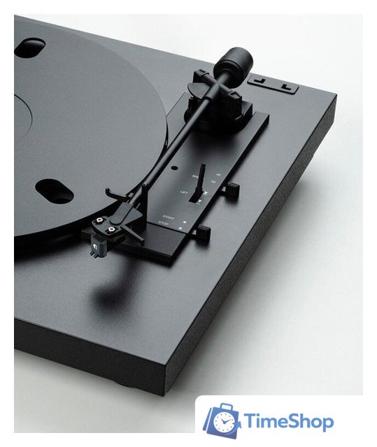 Виниловый проигрыватель Pro-Ject A1.2 (Ortofon OM10, черный) - Изображение №2 — Интернет-магазин Time-Shop