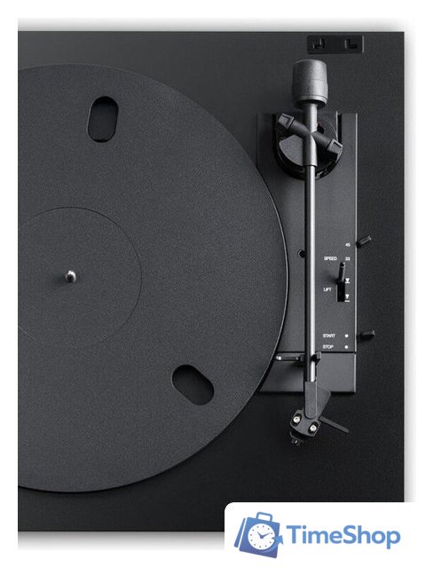 Виниловый проигрыватель Pro-Ject A1.2 (Ortofon OM10, черный) - Изображение №3 — Интернет-магазин Time-Shop