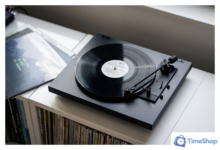 Виниловый проигрыватель Pro-Ject A1.2 (Ortofon OM10, черный) - Изображение №5 — Интернет-магазин Time-Shop