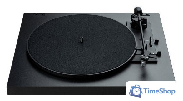 Виниловый проигрыватель Pro-Ject A1.2 (Ortofon OM10, черный) - Изображение №1 — Интернет-магазин Time-Shop