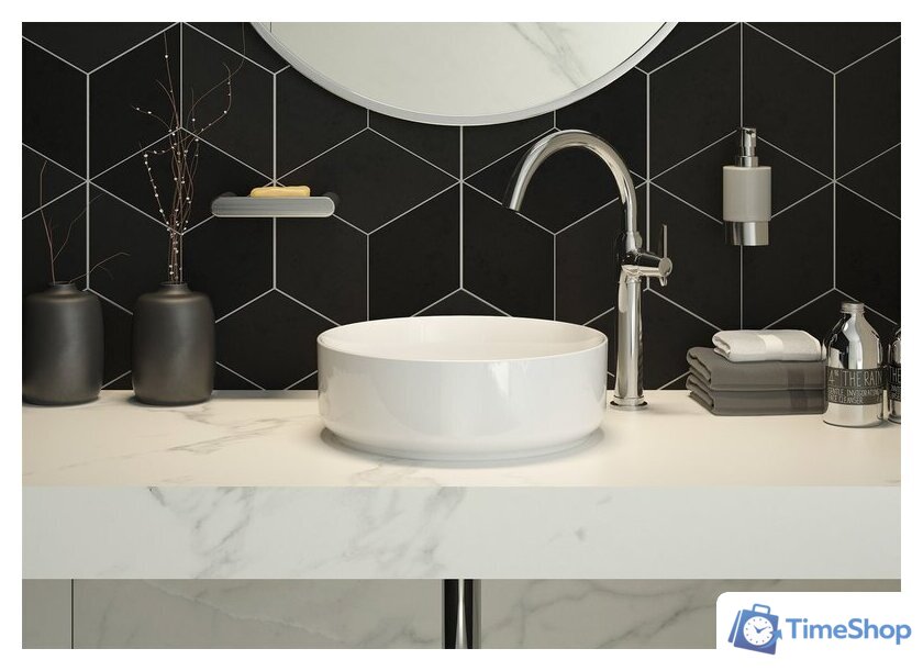 Смеситель Deante Temisto Chrom BQT_020K - Изображение №2 — Интернет-магазин Time-Shop