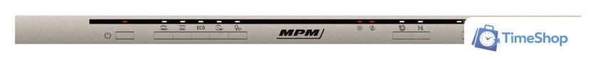 Встраиваемая посудомоечная машина MPM MPM-45-ZMI-02 - Изображение №4 — Интернет-магазин Time-Shop